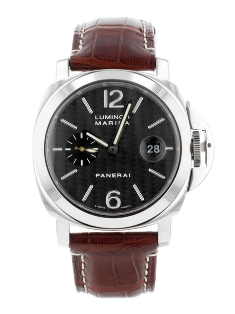 Panerai Luminor Marina Automatic White Gold PAM180 Price